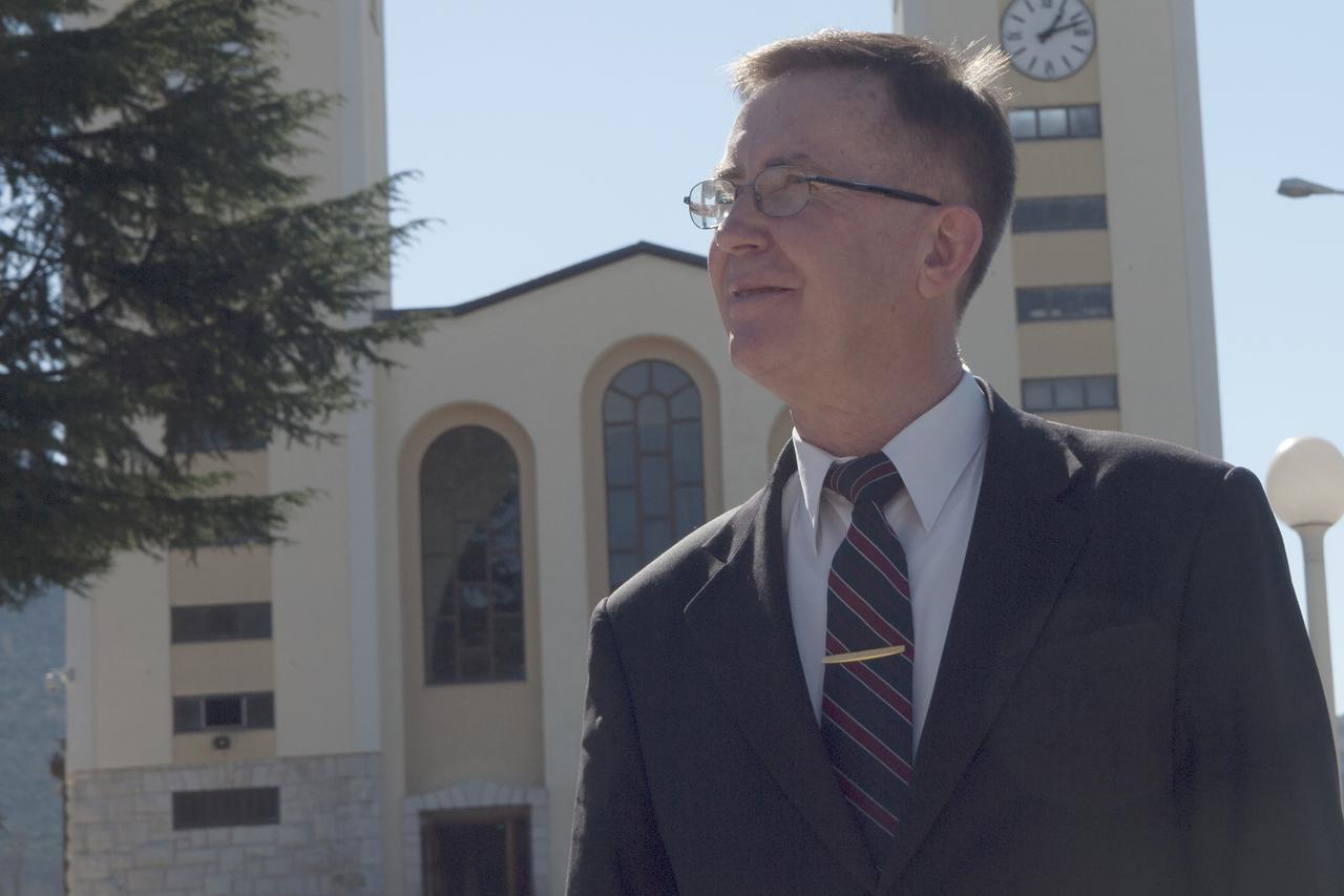 Poljaci su Gospin narod Eduward Kociubinski .Medjugorje, 07.03.2017.Snimio:Marijan Sivrić 