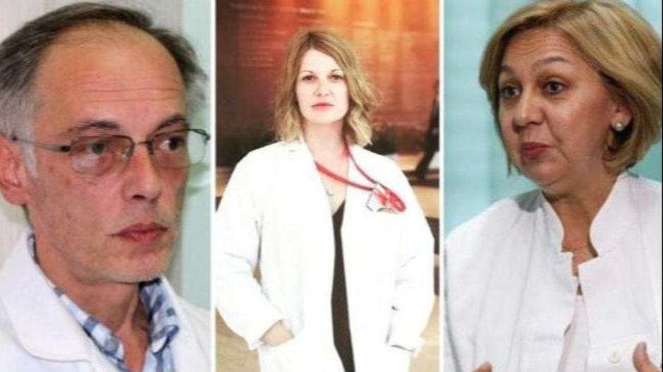 Suad Rožajac, Nina Jovanović i Jasmina Halimić