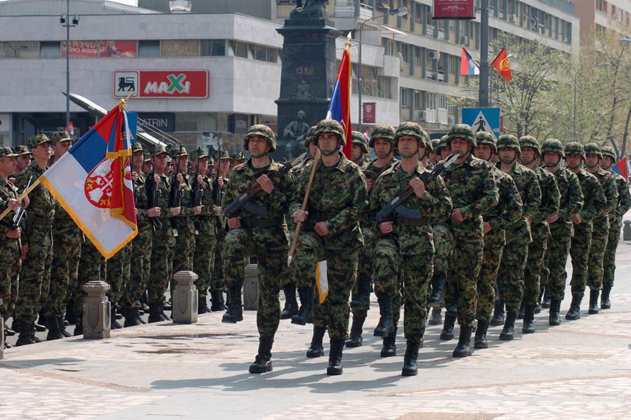 vojska srbije