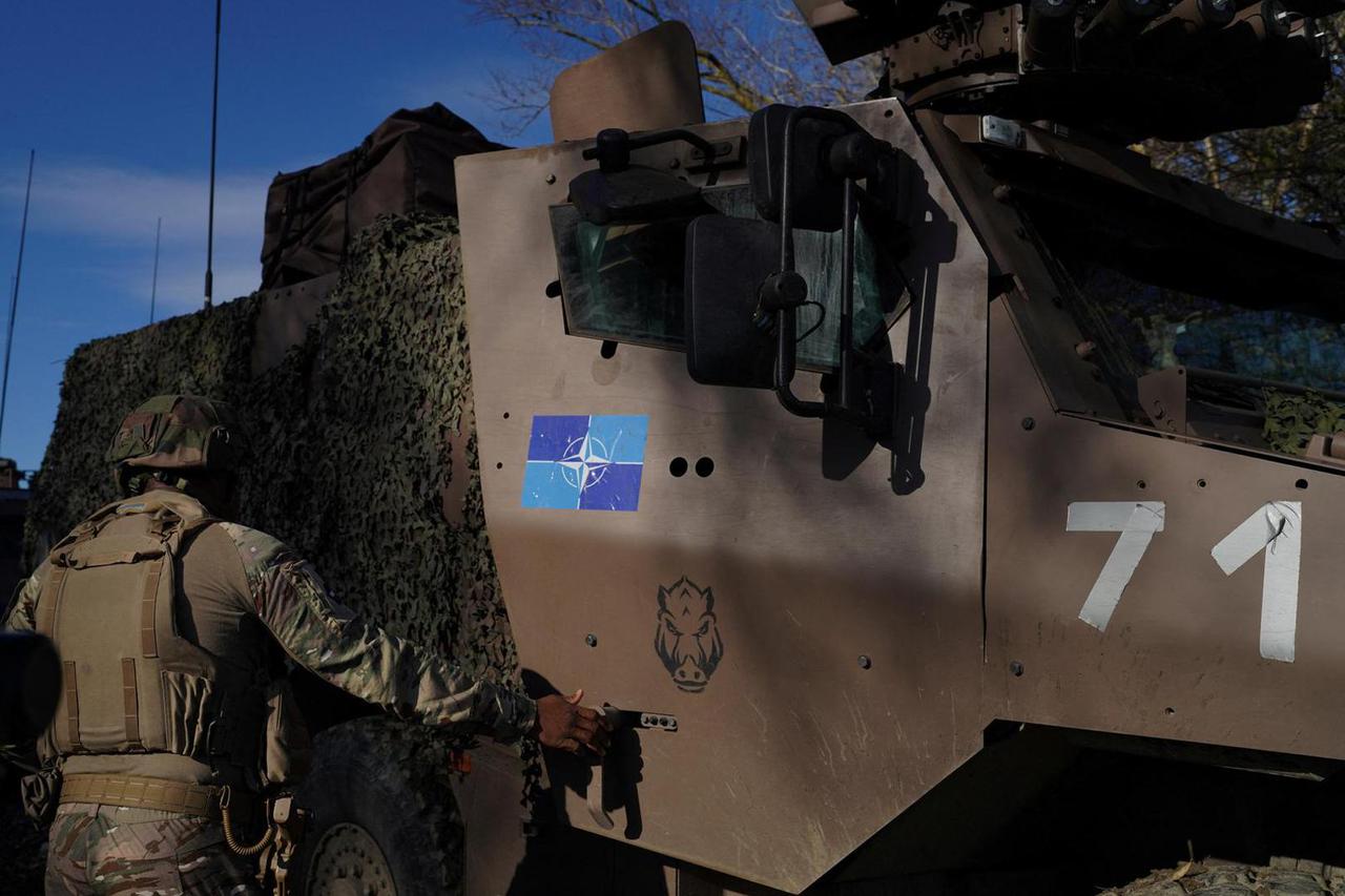 NATO vojnici