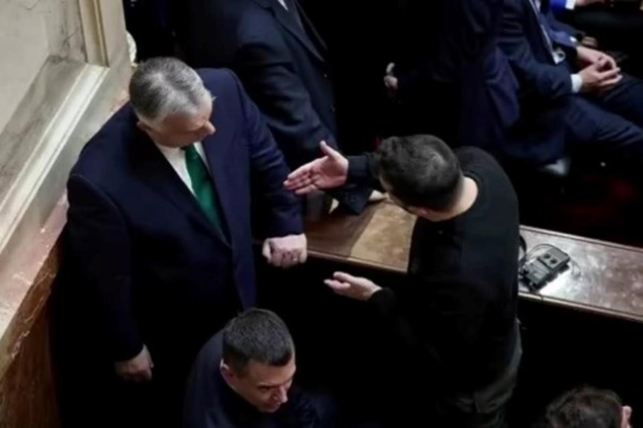 Zelenski i Orban