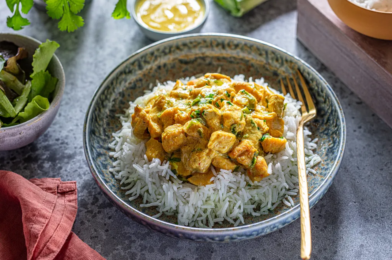Curry piletina s porilukom
