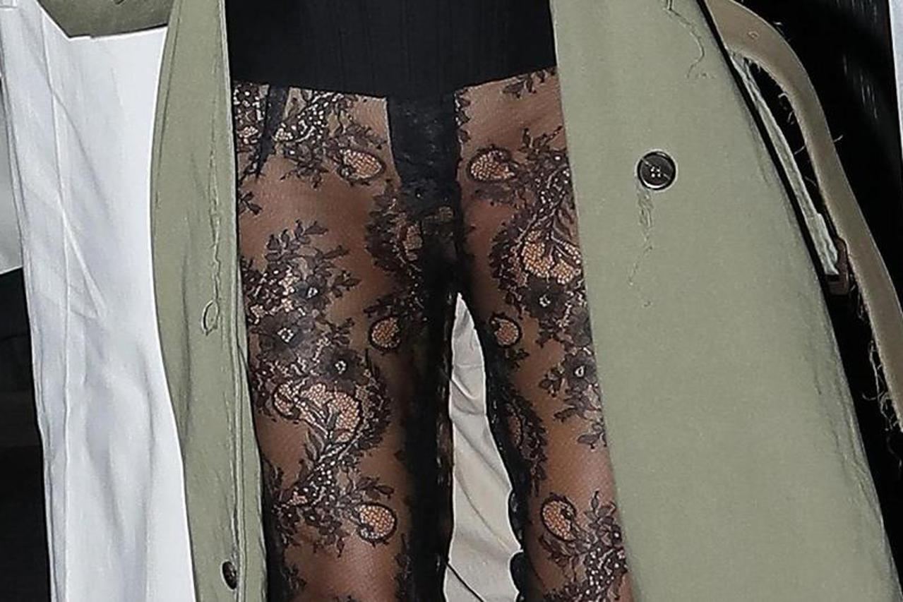 Odustala je i od gaćica