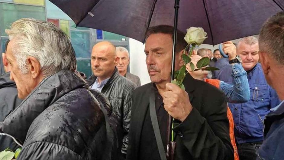 Ispraćaj sina Enesa Begovića