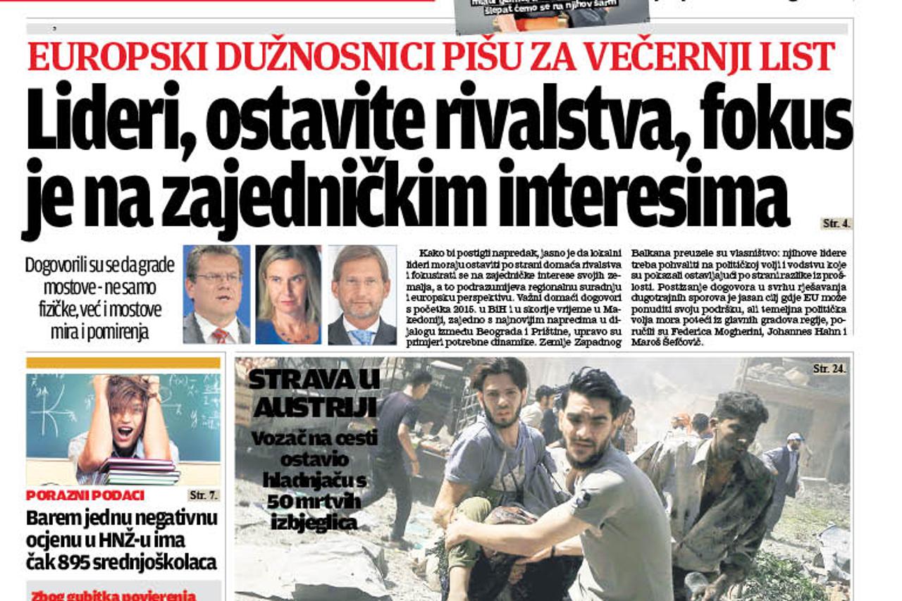 NASLOVNICA PETAK 28