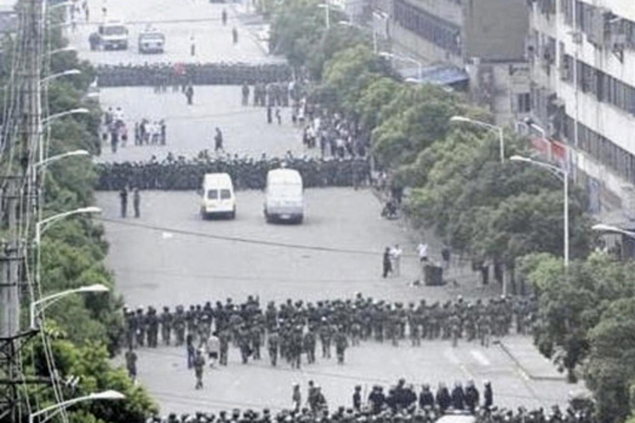 Kina, etnički sukobi, ujgurska manjina