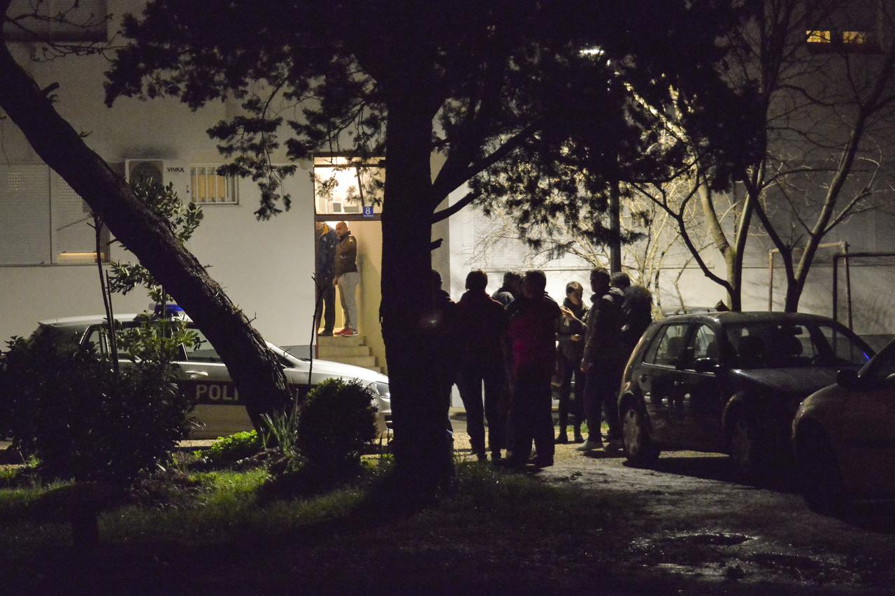 BiH; 07.03.16. Mostar;Vukovarska, Ubojstvo starice u Vukovarskoj ulici, Snimio:Stole Lasic