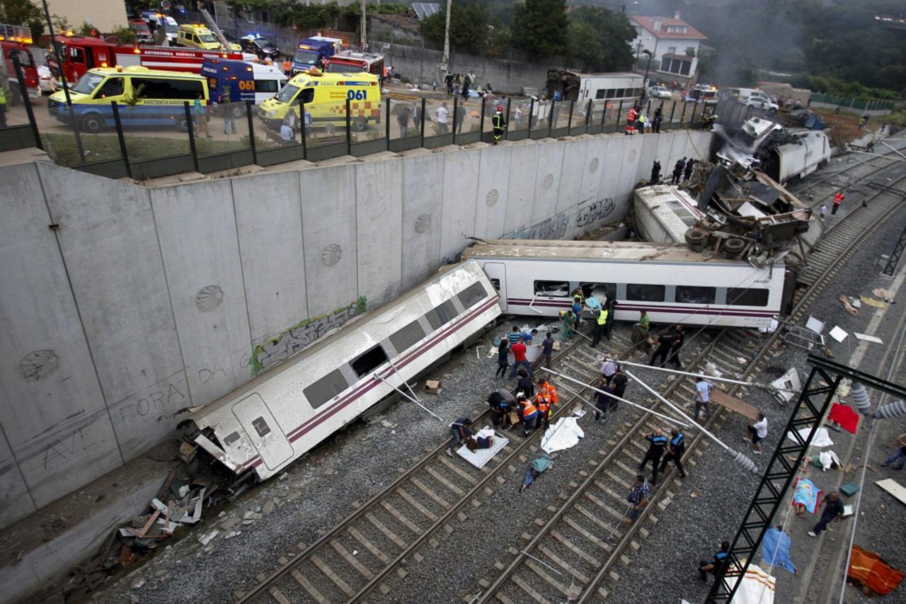 Nesreća vlaka u Španjolskoj (1)