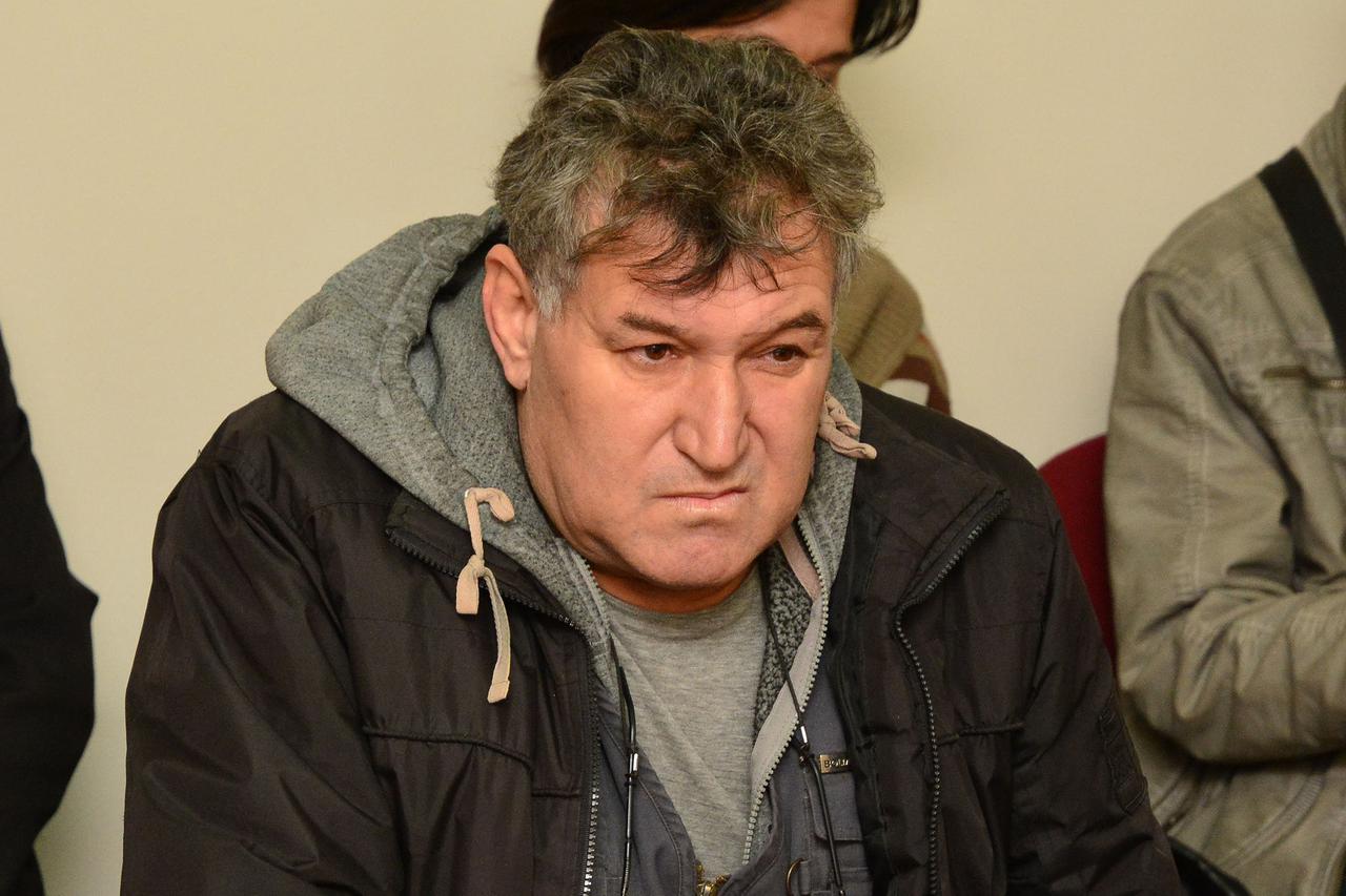 22.10.2015., Slavonski Brod - Na Opcinskom sudu pocelo je sudjenje Ivici Plehandzicu koji je na Odjelu patologije Opce bolnice Dr. Josip Bencevic u Slavonskom Brodu odsijecao spolovila preminulima.  Photo: Ivica Galovic/ PIXSELL