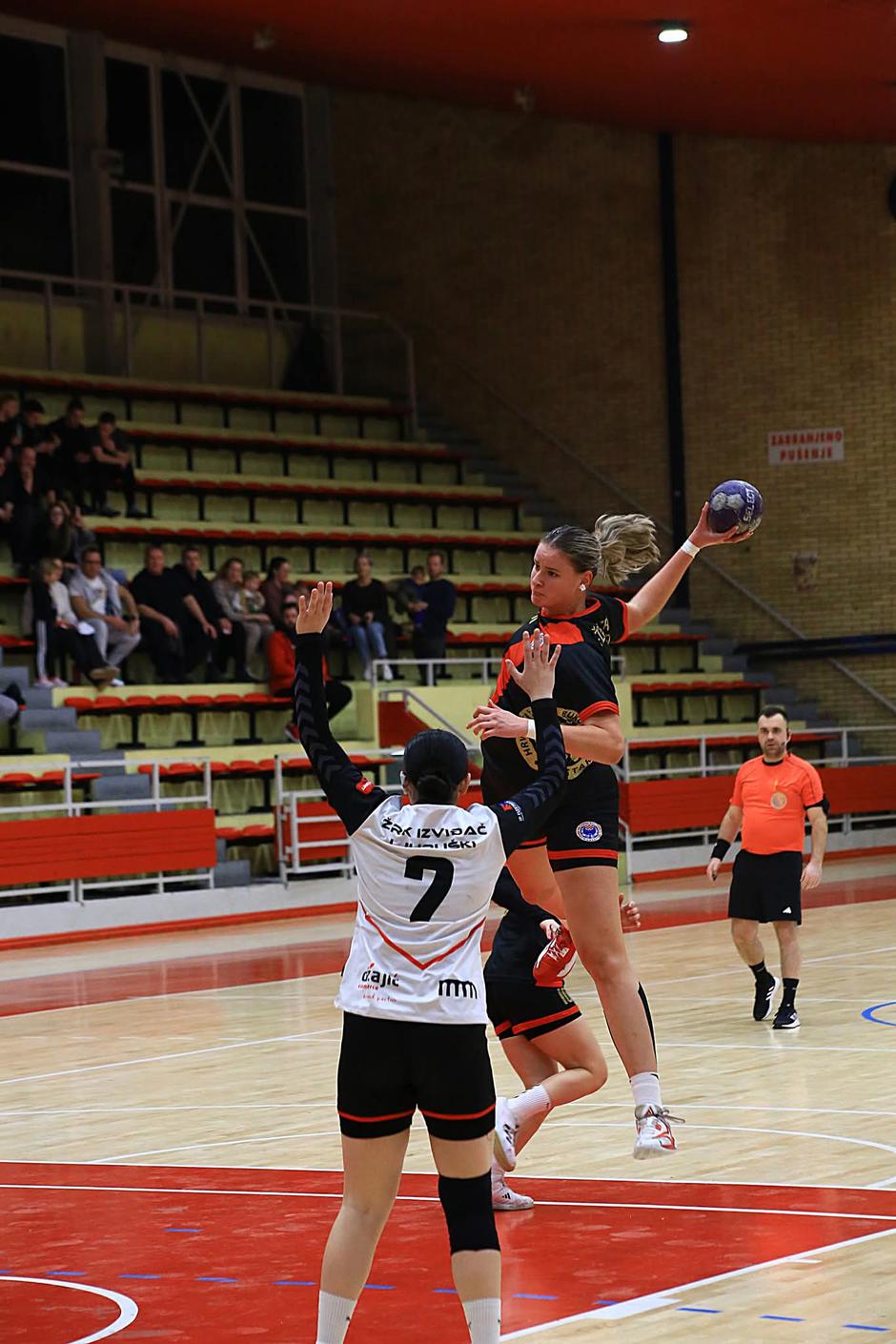 Rukometašice Zrinjskog