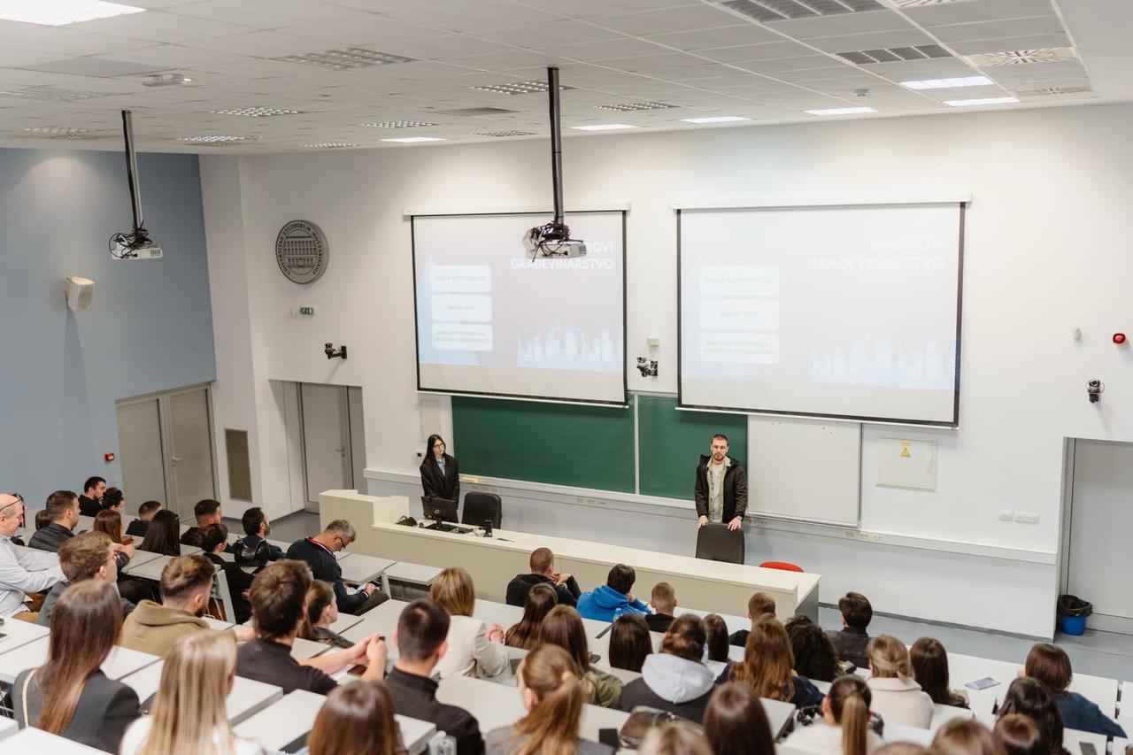 Fakultet građevinarstva, arhitekture i geodezije, dan otvorenih vrata