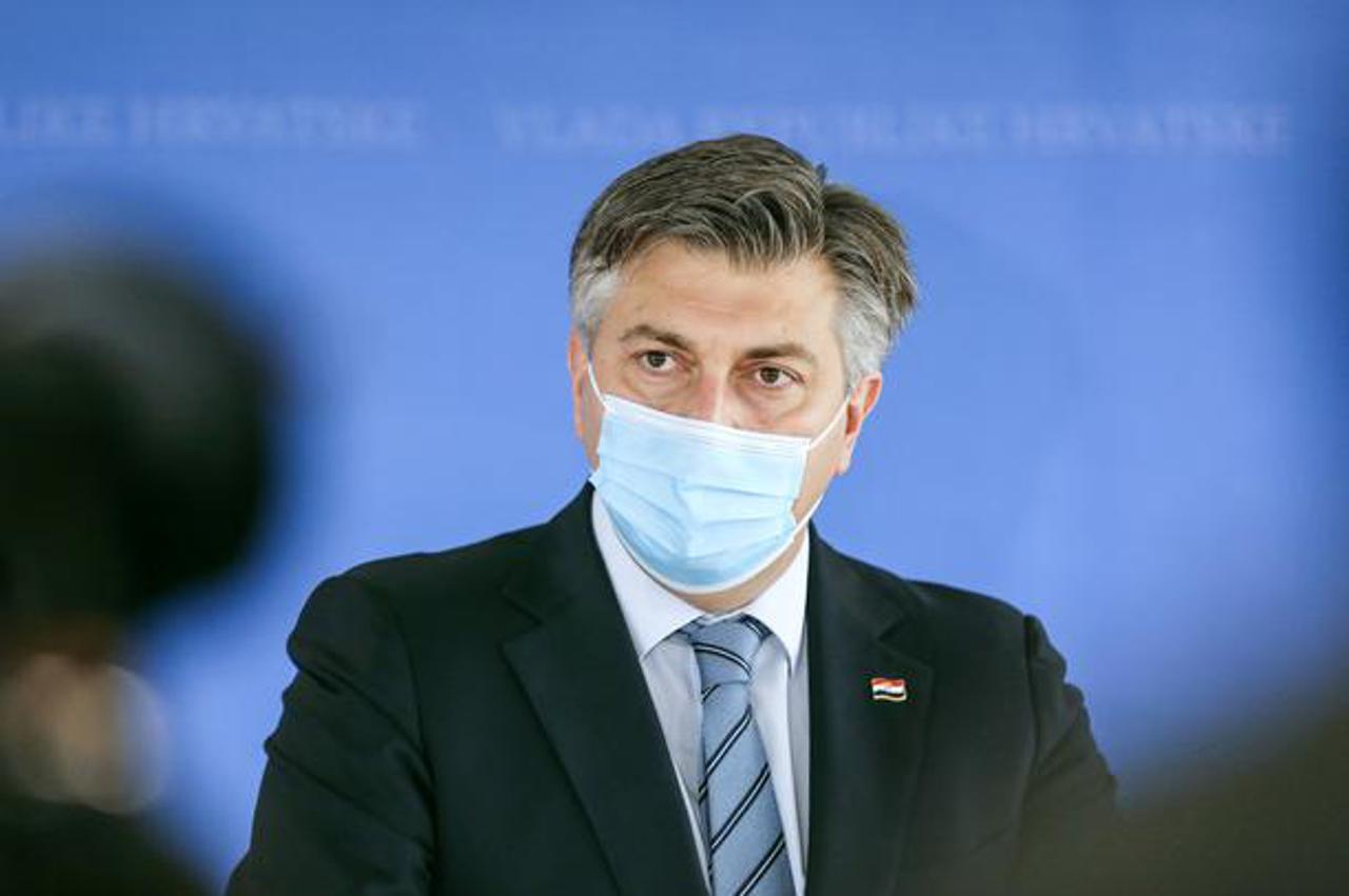 plenković pod maskom