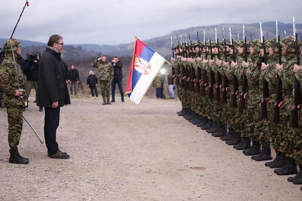 vojska srbije