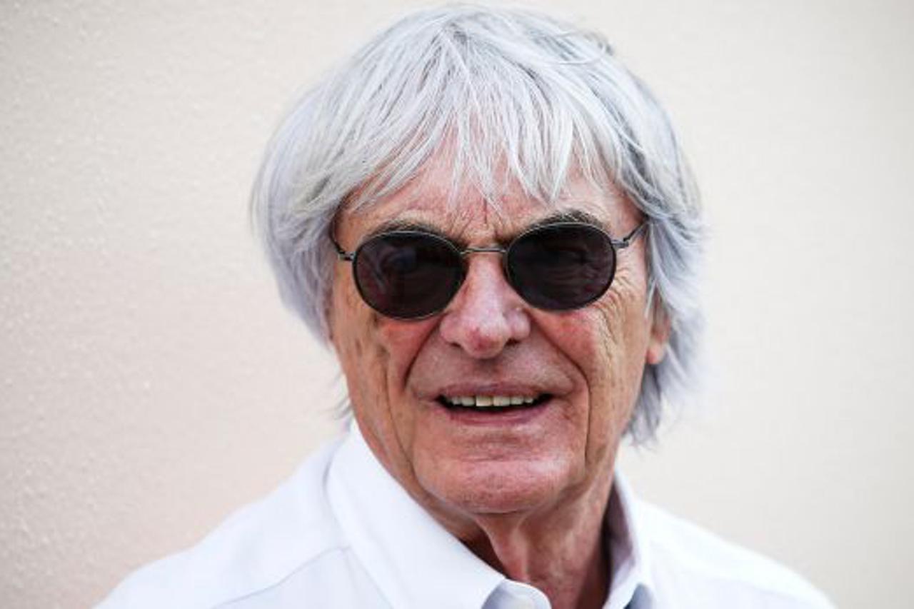 Bernie Ecclestone