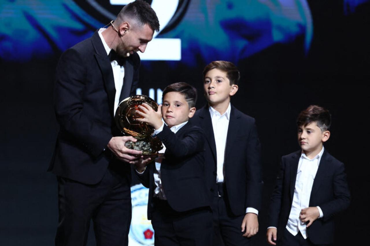 Lionel Messi zlatna lopta
