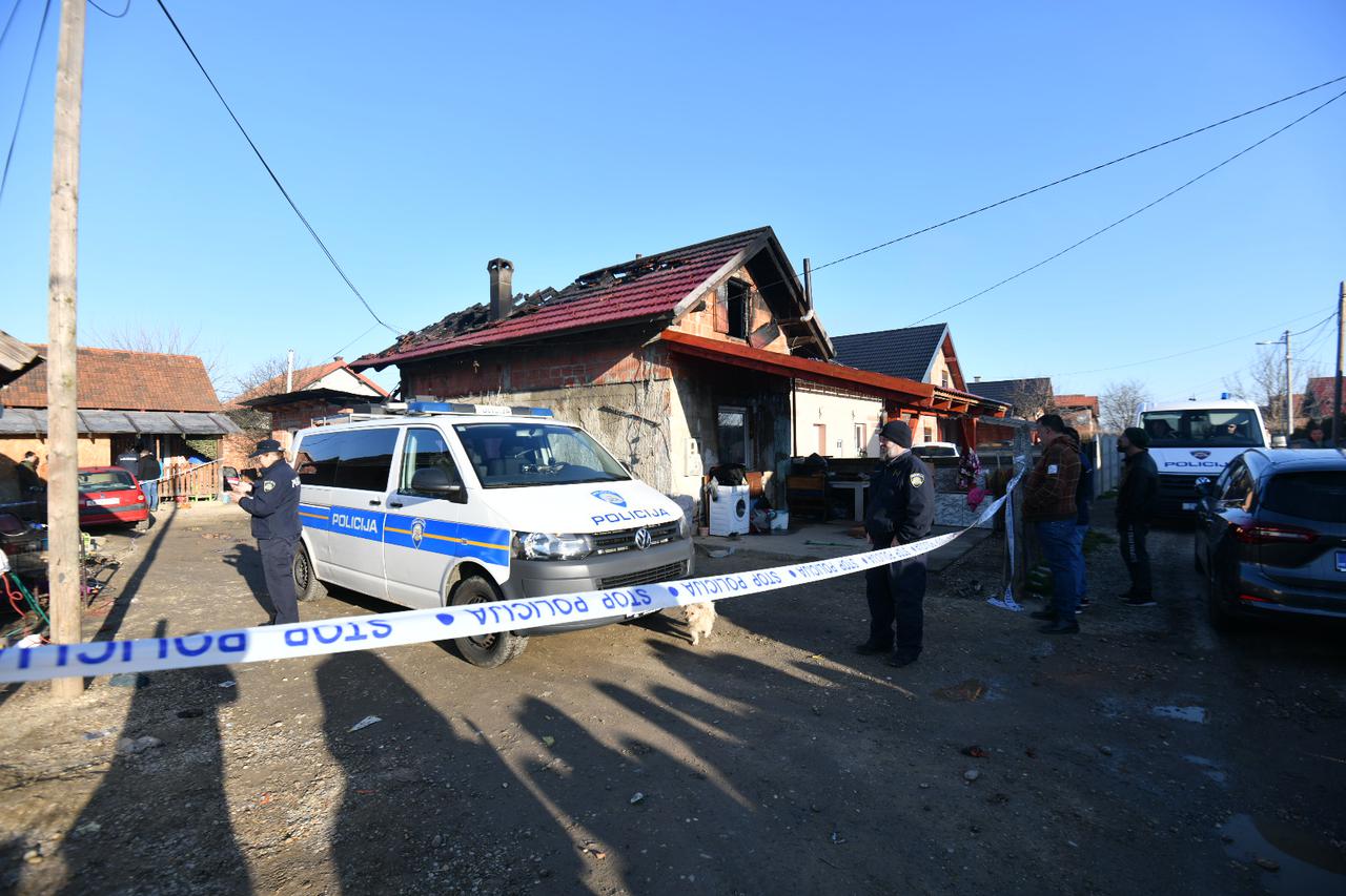 požar kod čakovca, mjesto Kuršanac