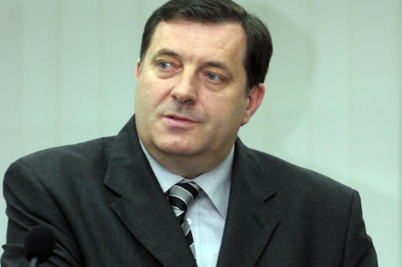 'Banjaluka 04.05.2007 Milorad Dodik premijer RS  Snimio: Dejan Moconja'