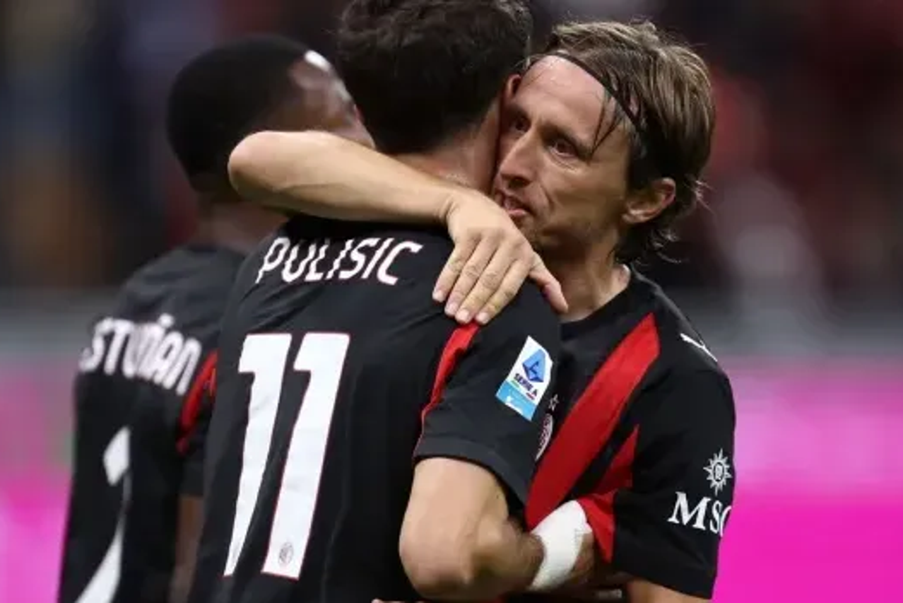 Modrić i Pulišić