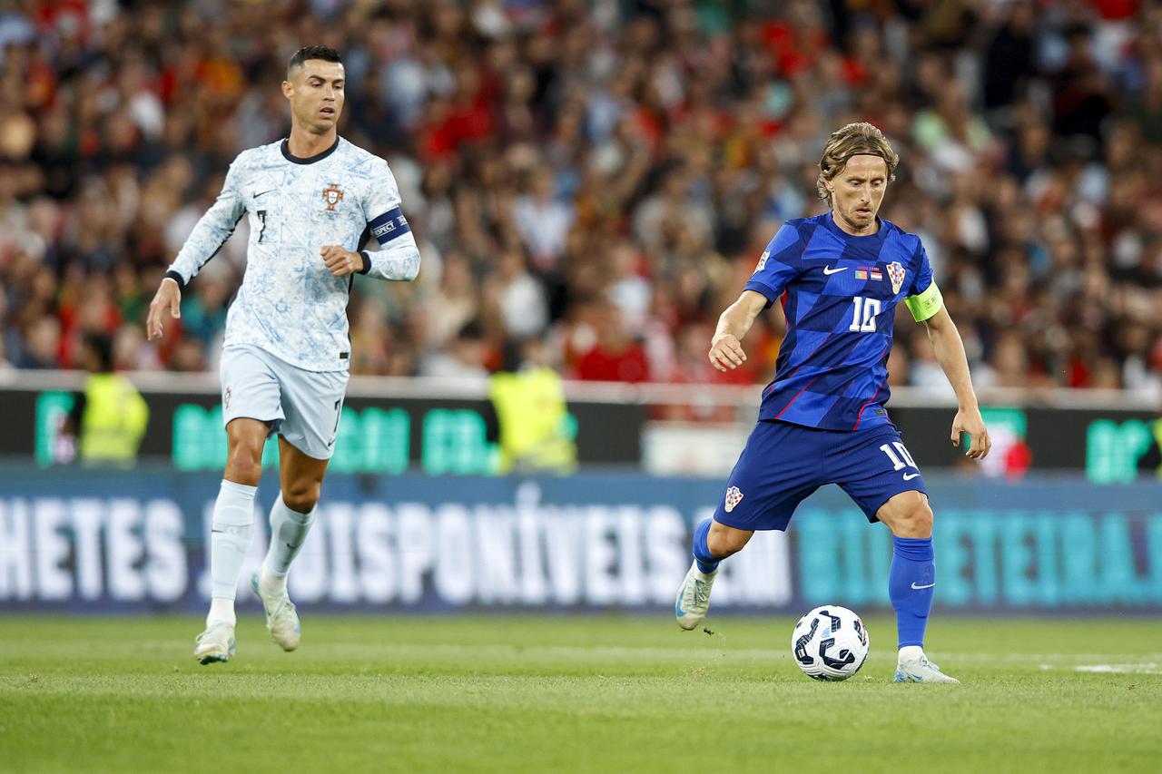 Modrić i Ronaldo