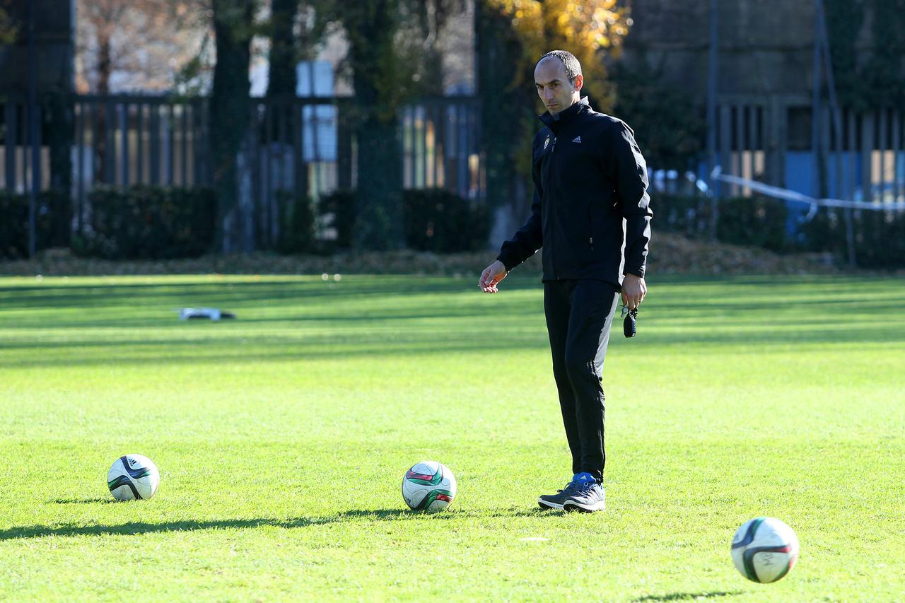 12.11.2015., Maribor, Ljubljana - Krunoslav Jurcic, trener NK Maribor. Photo: Boris Scitar/Vecernji list/PIXSELL