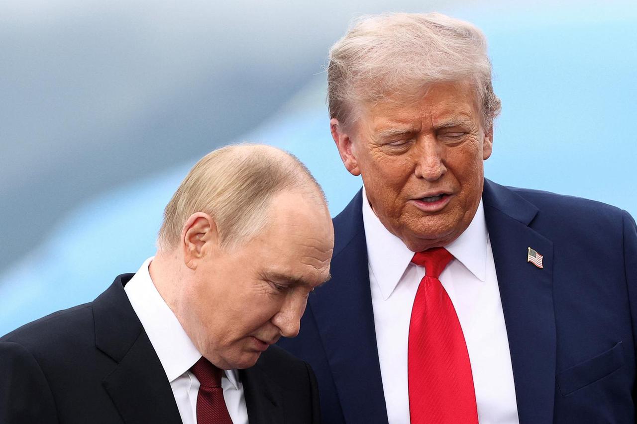 Trump i Putin na Aljaski
