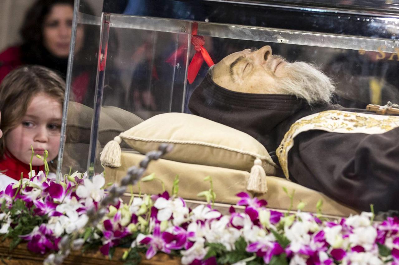 ​Tijelo sv. Leopolda Mandića