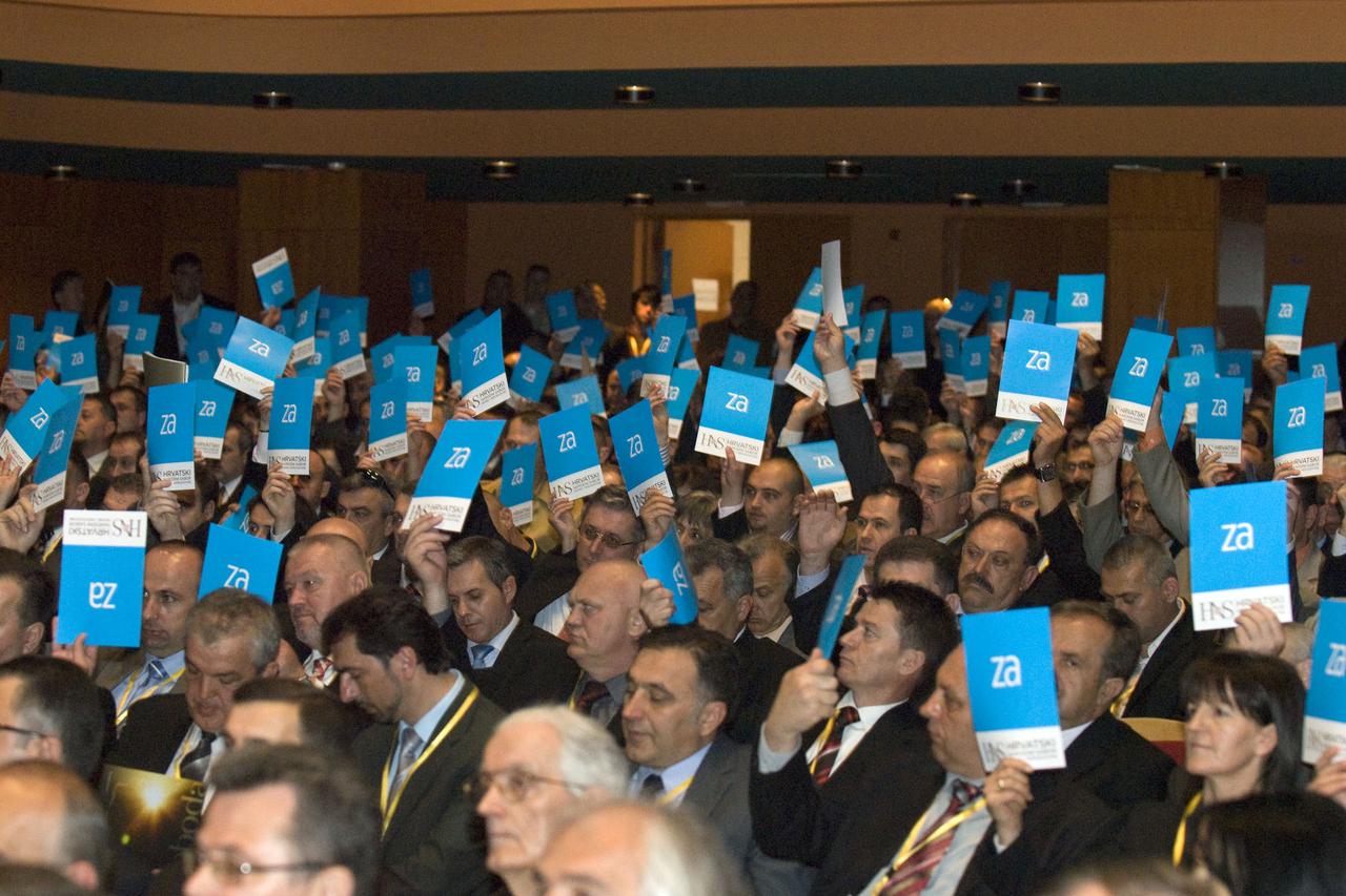 bih...mostar...19.04.2011... hrvatski narodni sabor bih... foto: zoran grizelj vecernji list