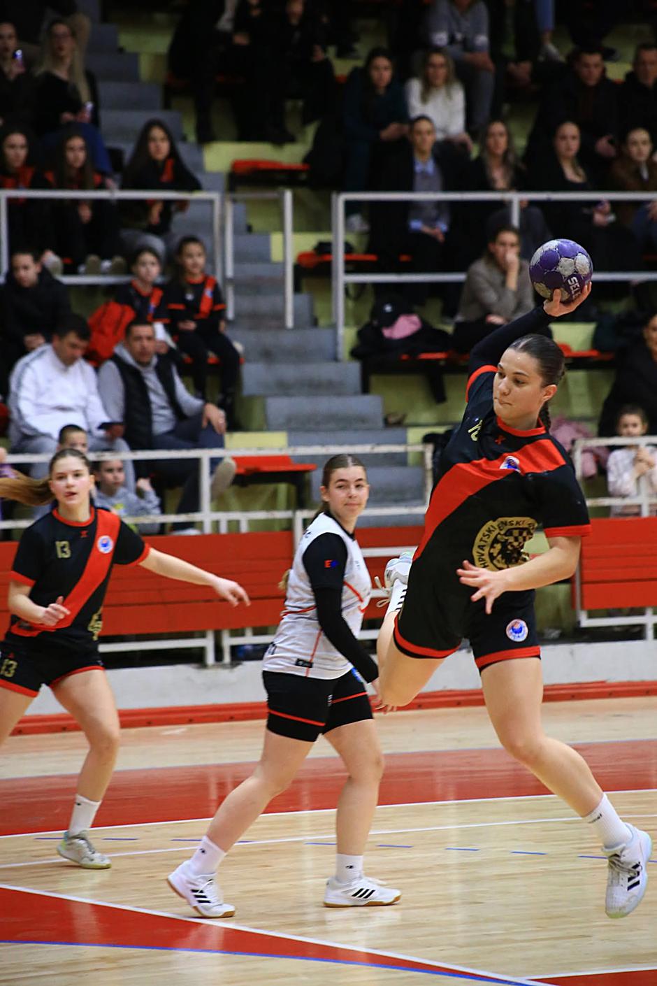 Rukometašice Zrinjskog