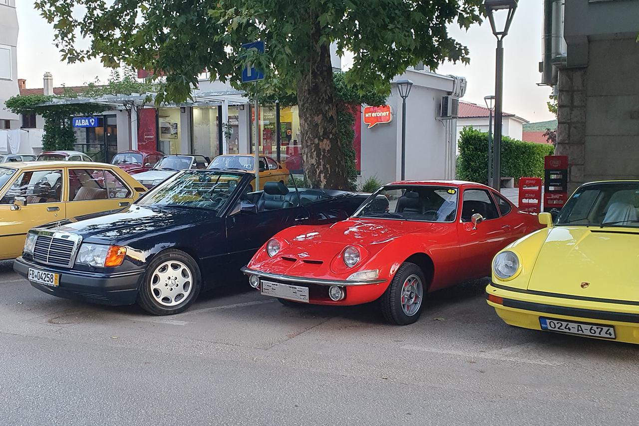 Oldtimeri u Grudama