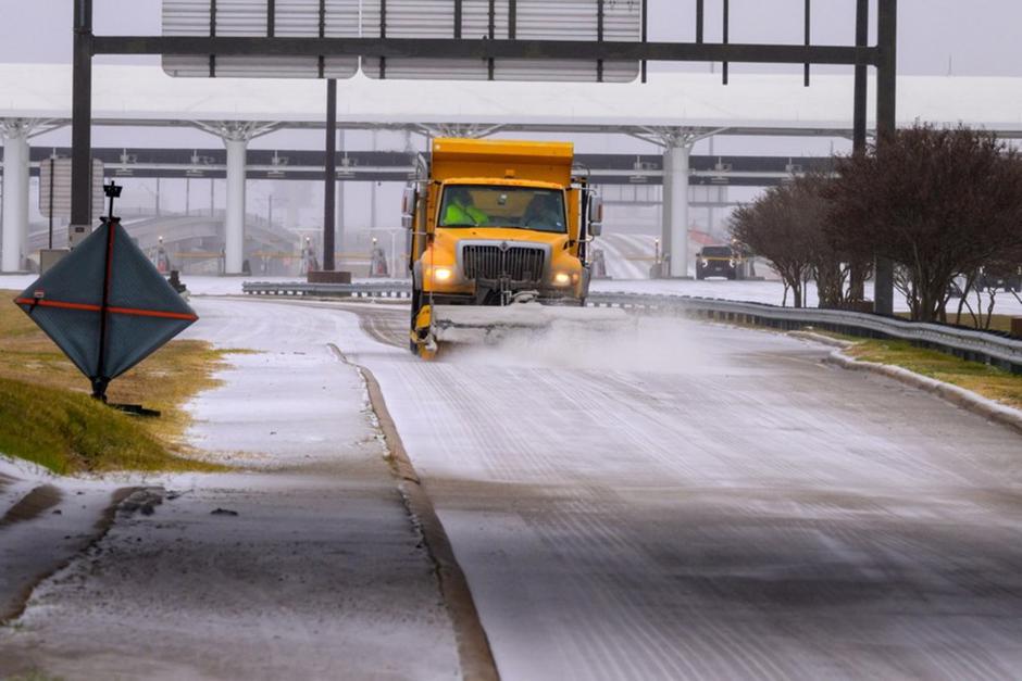 Amerika pred zimsku oluju