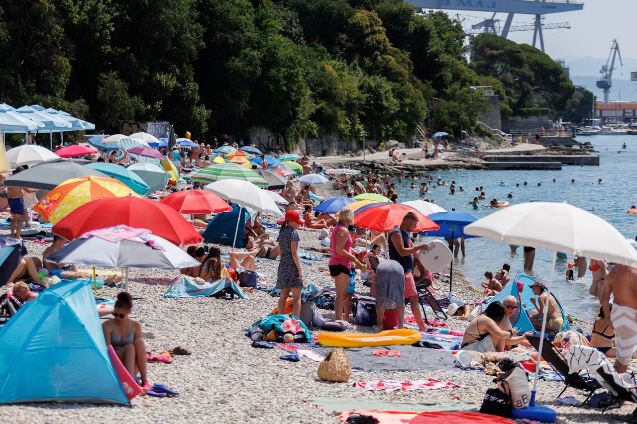 Rijeka - more, plaža