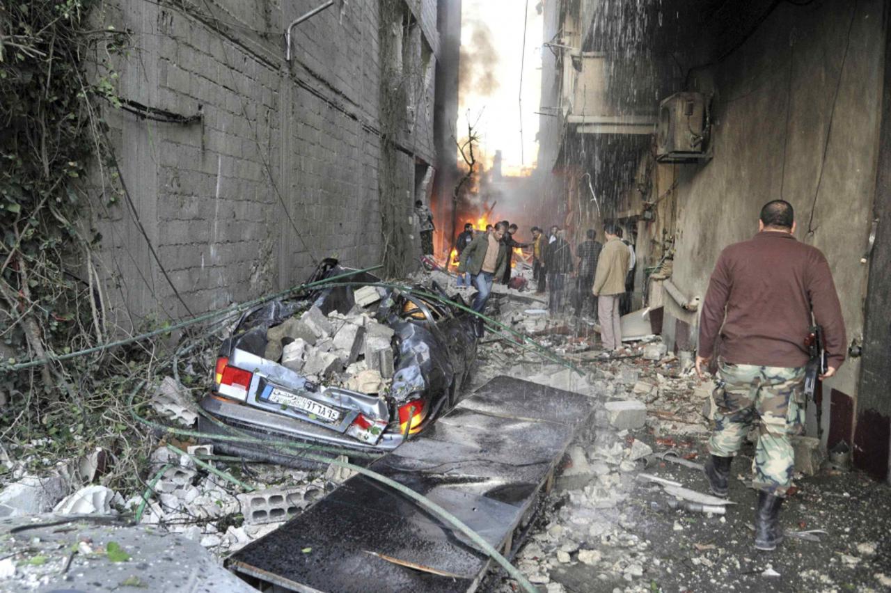 autobomba, Damask, Sirija (1)