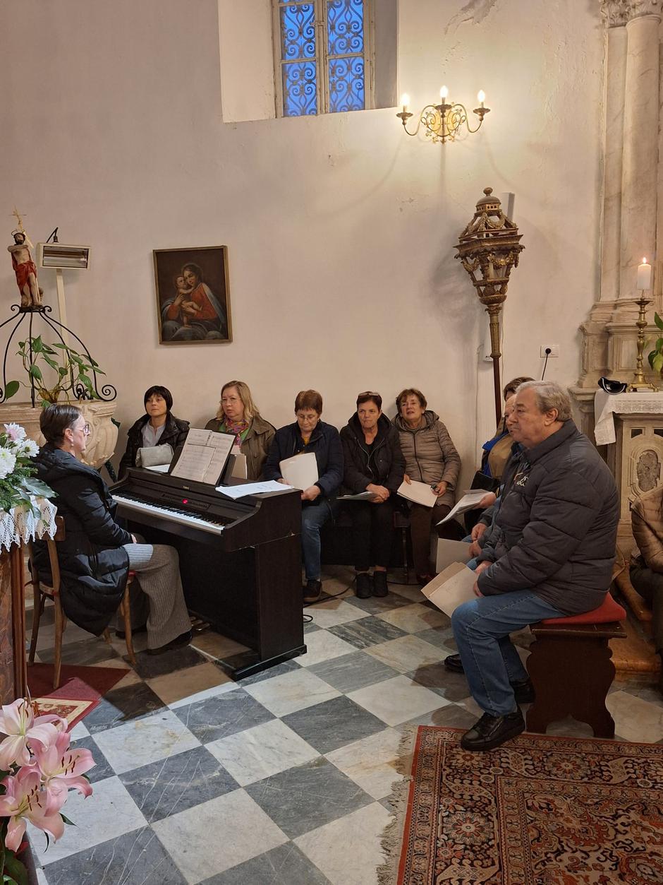 Oproštaj od don Srećka u Perastu