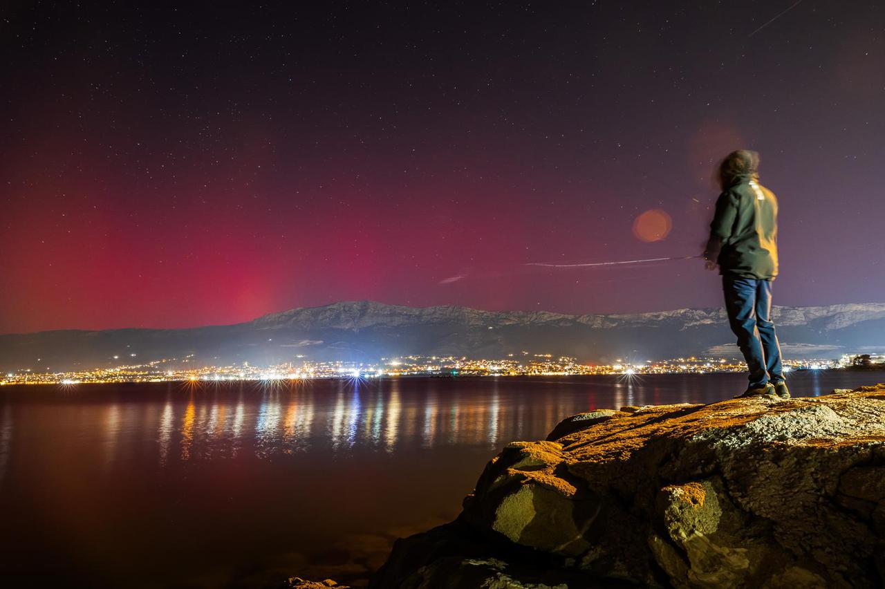 Polarna svjetlost, aurora borealis