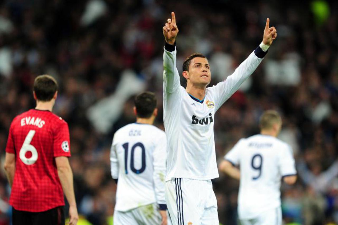 Manchester United, Real Madrid, Cristiano Ronaldo, portal (1)