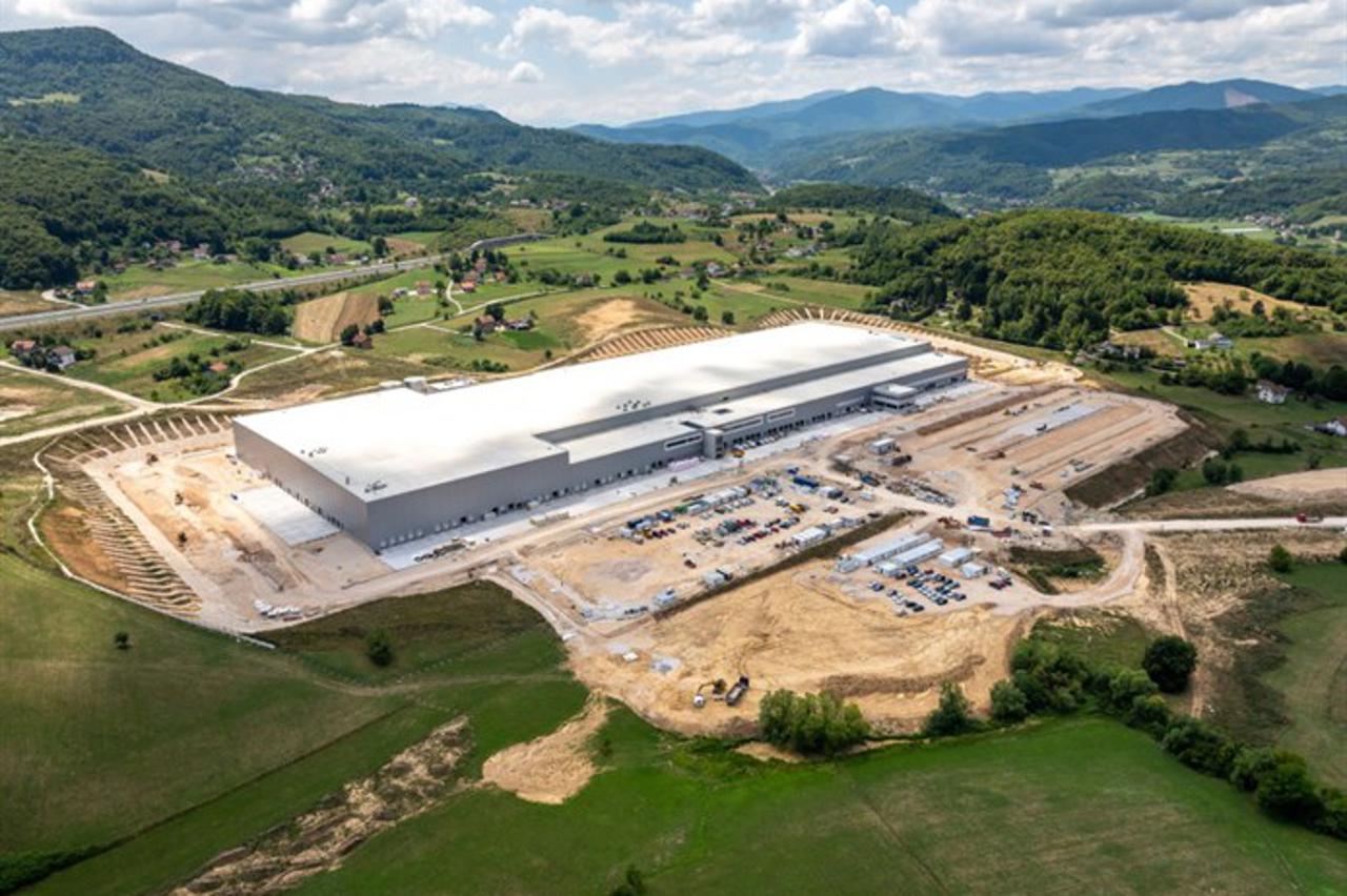 Lidl BIH logistički centar u Kiseljaku