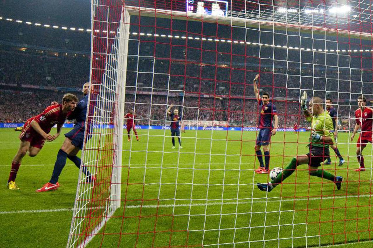 Bayern Barcelona (1)