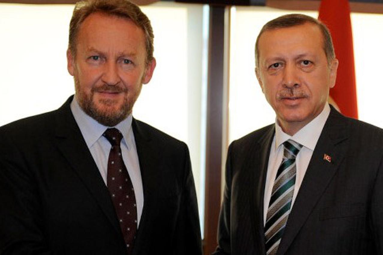 Izetbegovic - Erdoğan