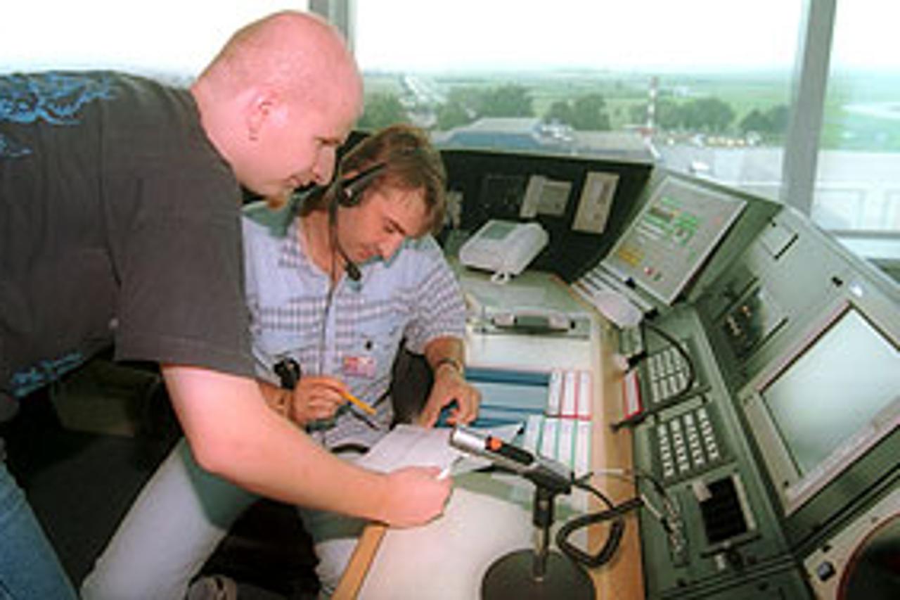 Kontrolori leta - zahtjevan i naporan posao