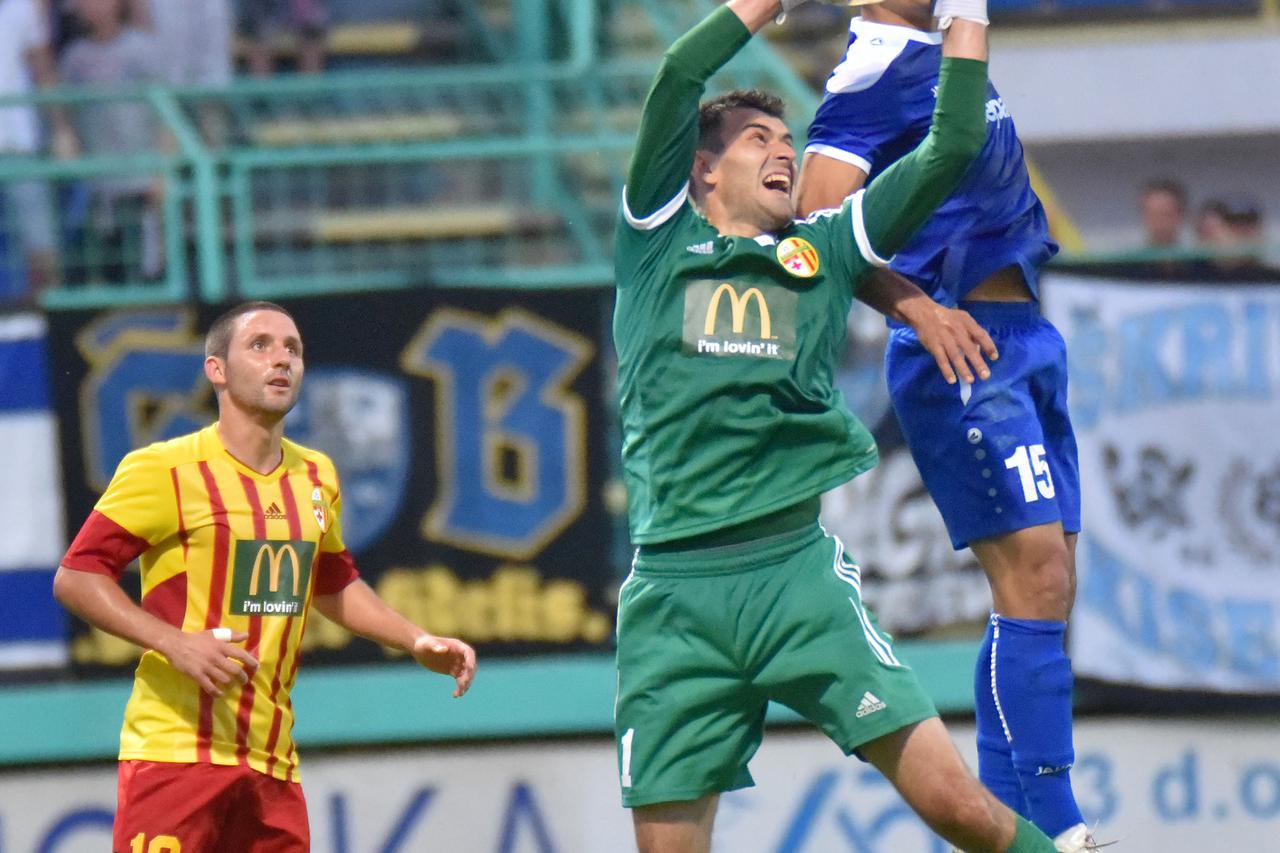 BiH,30.06.2016.Siroki, Stadion Pecara, 1. PRETKOLO EUROPSKE LIGE   Široki Brijeg - Birkirkare (Malta)  Photo:Stojan Lasic