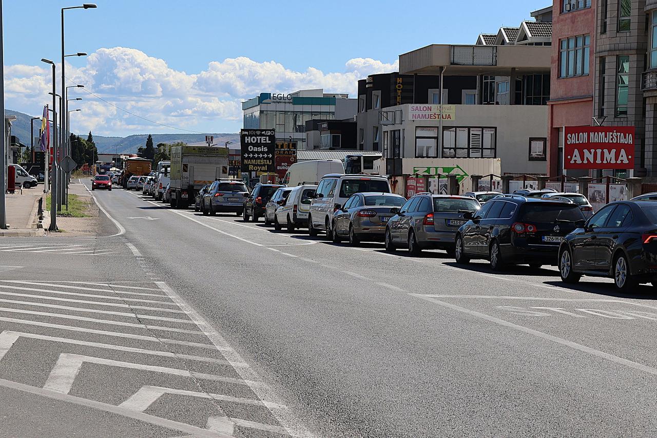 prosvjed prijevoznika