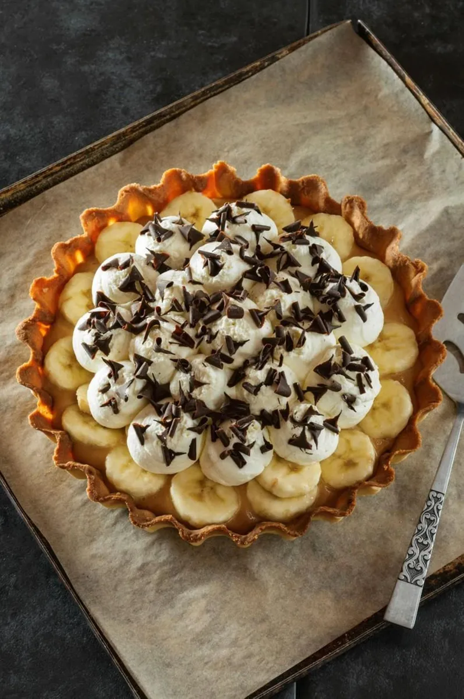 Engleska banoffee pita