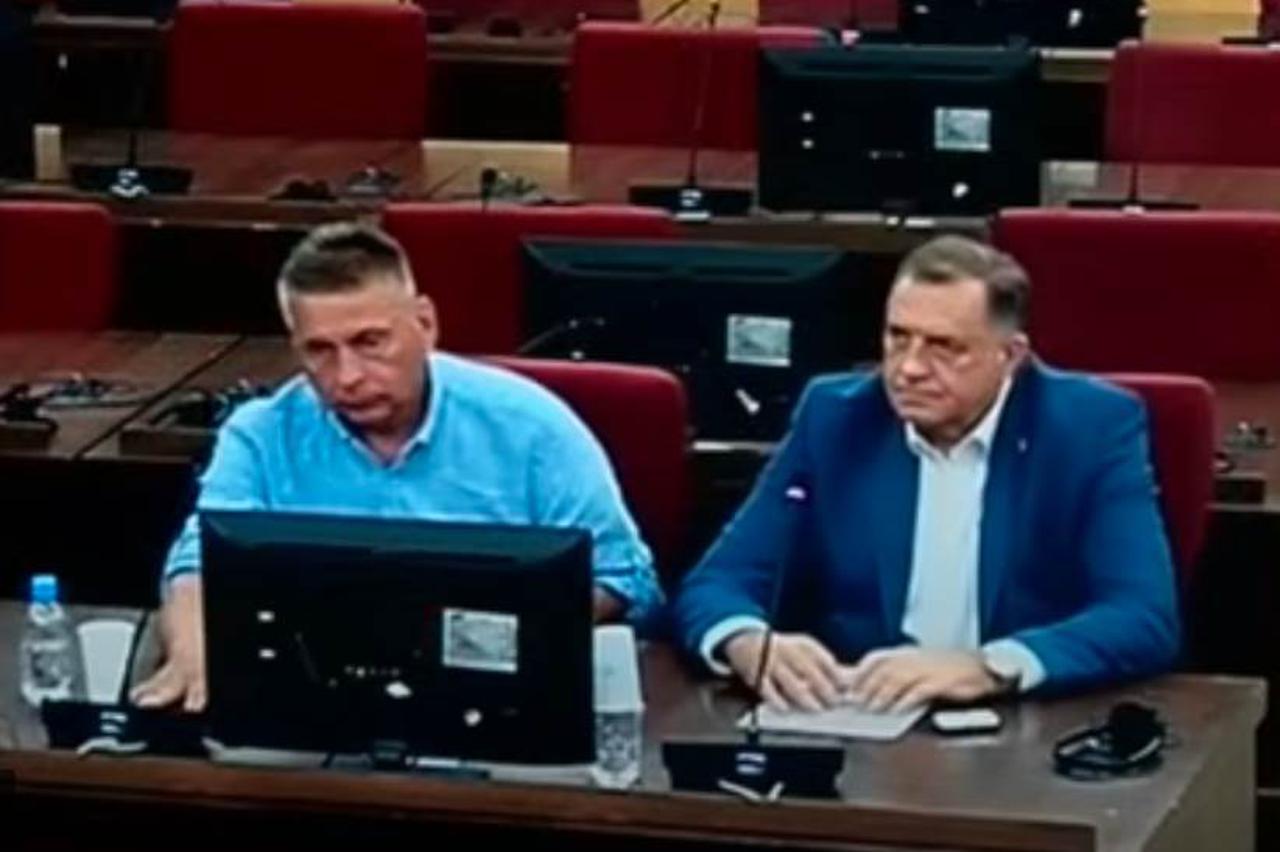 Milorad Dodik na sudu