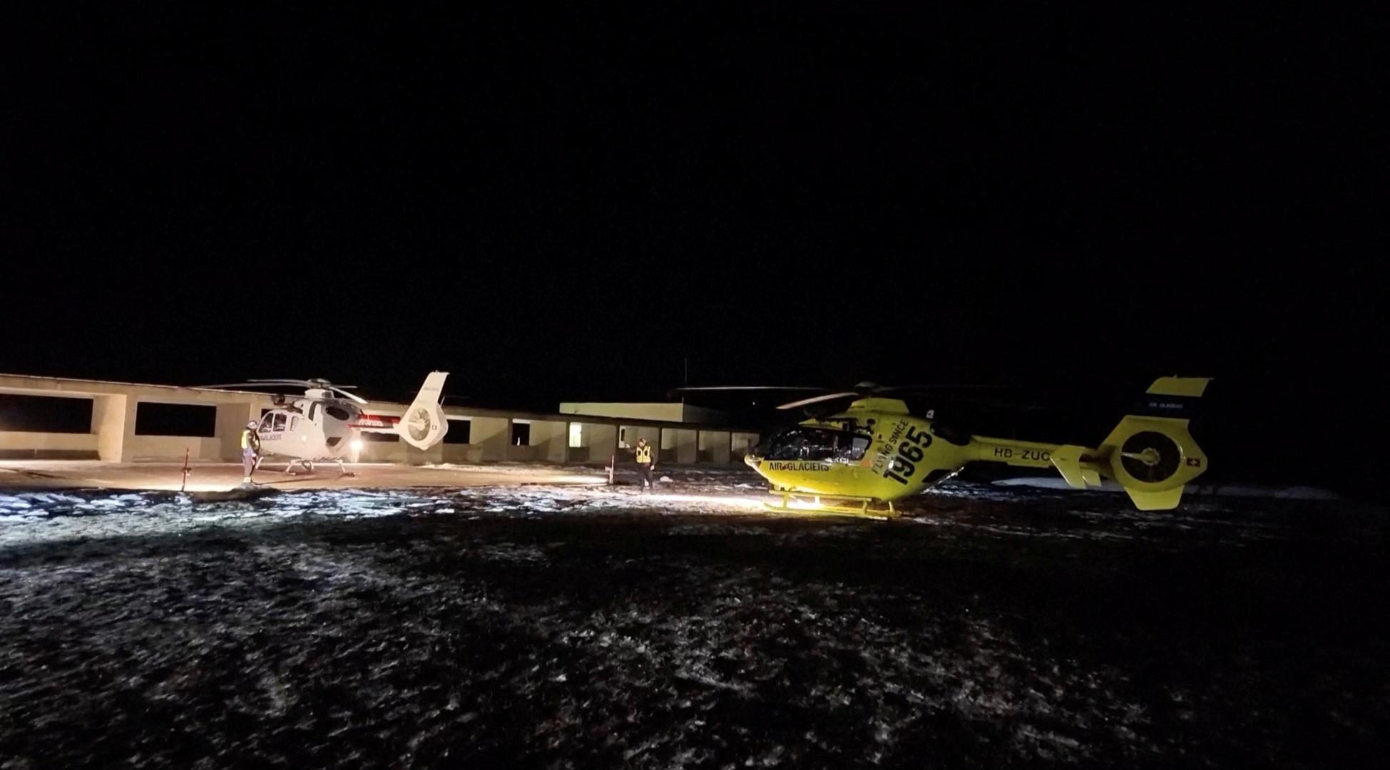 Mathias Reynard, šef kantonalne vlade kazao je da je većina ozlijeđenih u teškom stanju i da je jedinica intenzivne skrbi bolnice Valais prepuna, zbog čega se pacijenti prevoze u ostale najbliže medicinske ustanove.