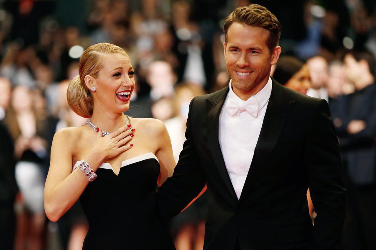 Ryan Reynolds  i Blake Lively