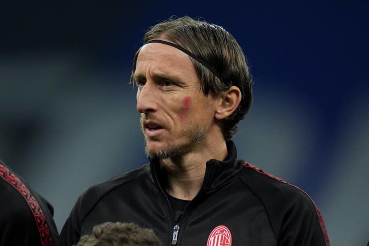 luka modrić milan