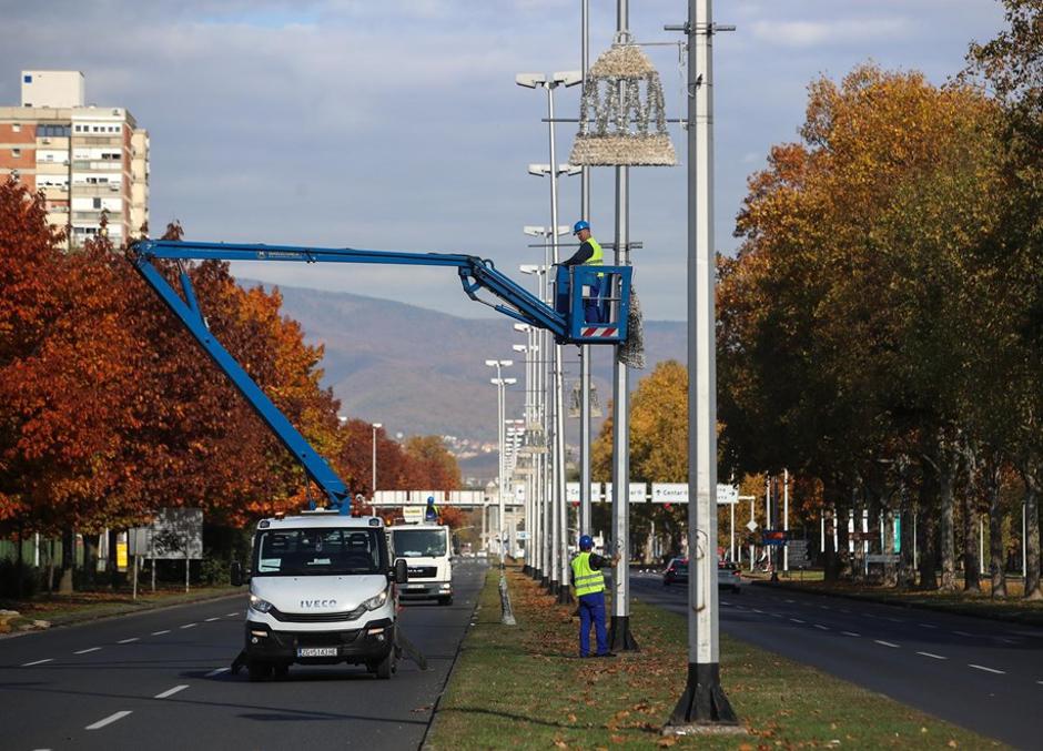 ukrašavanje zagreba
