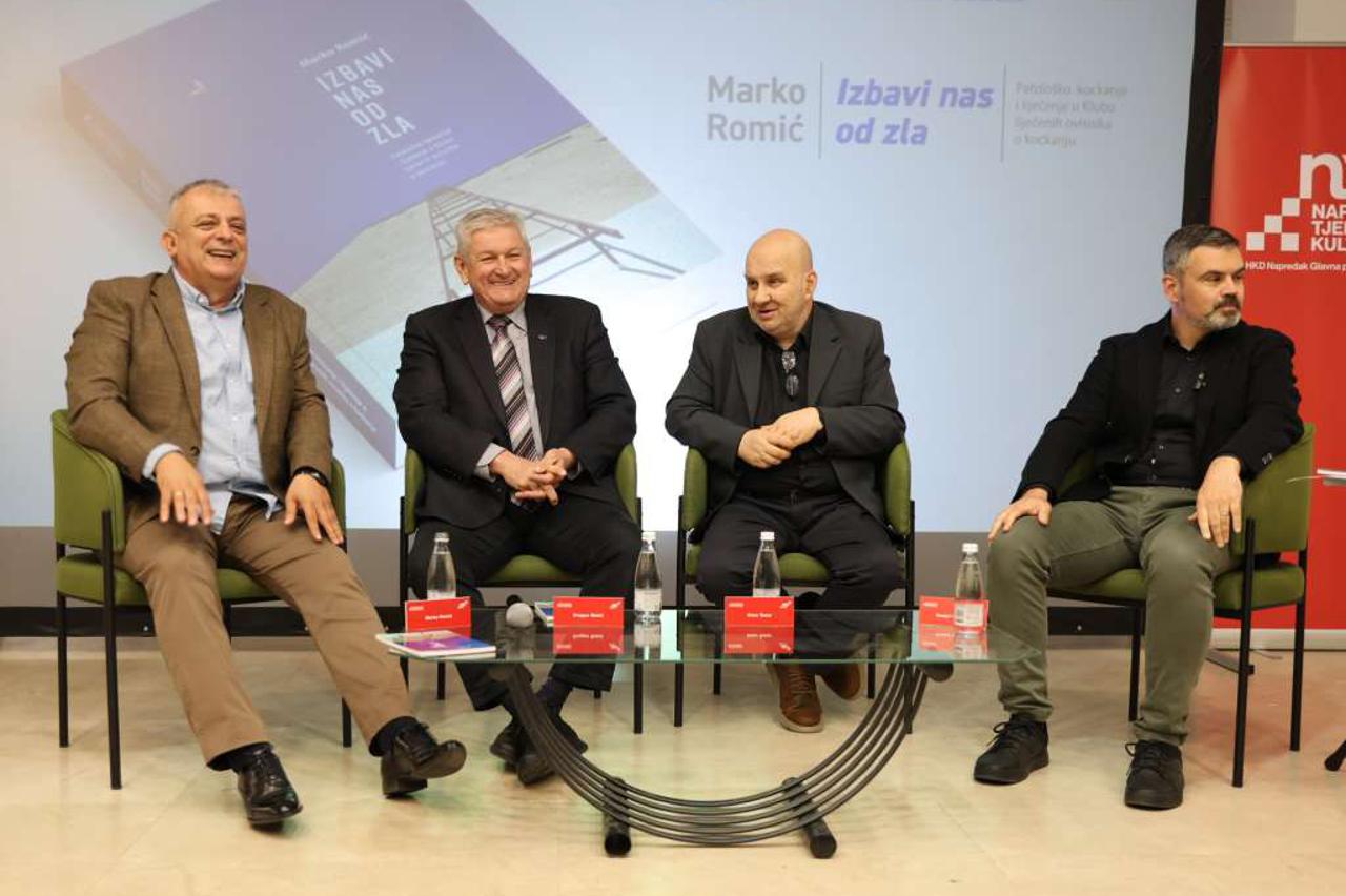 knjiga 'Izbavi nas od zla'