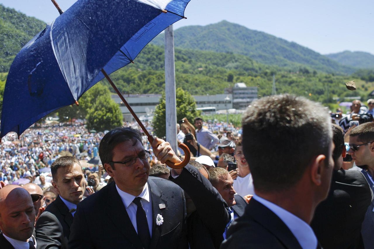 Vučić Srebrenica 