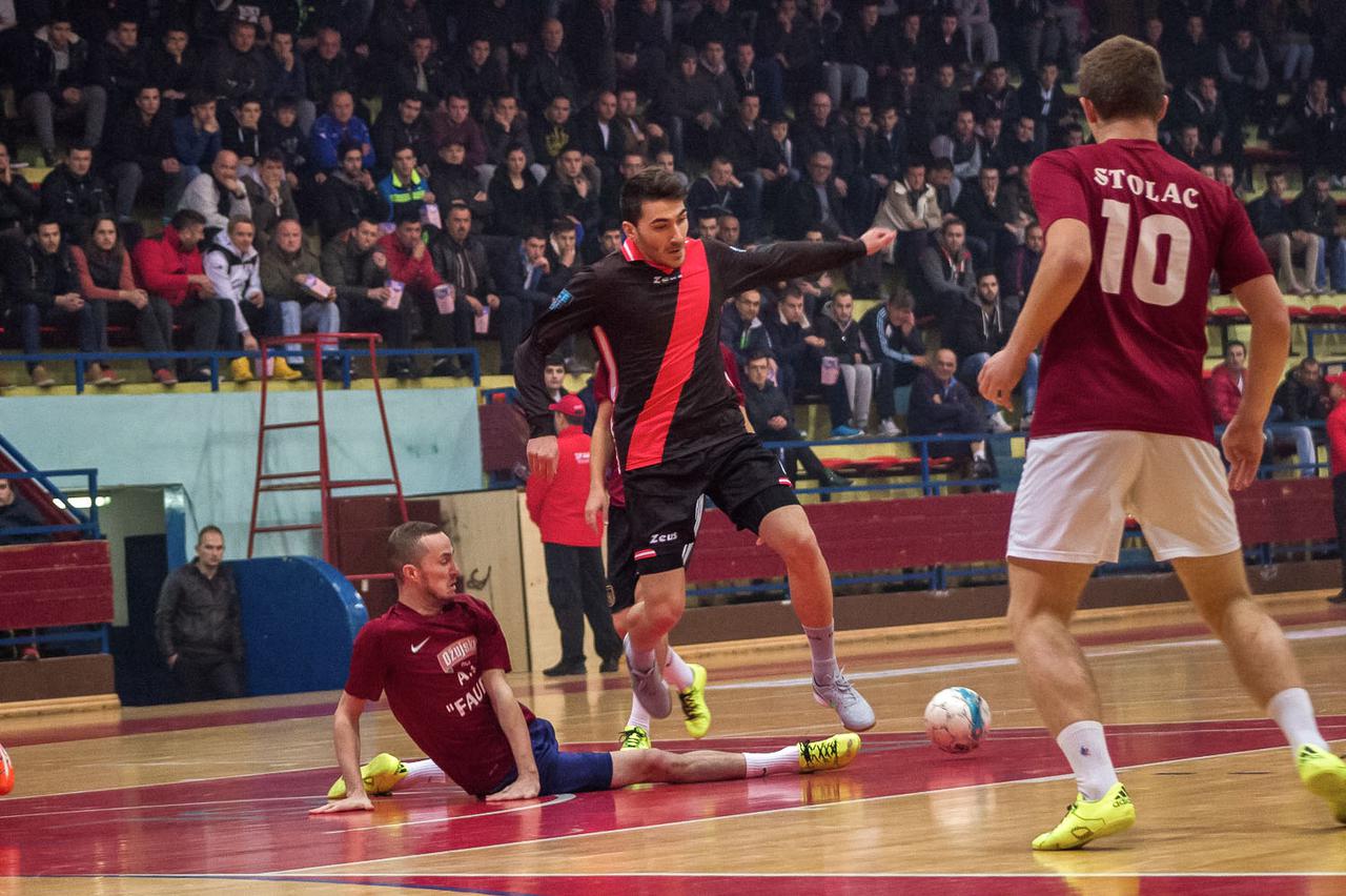 BiH,15.12.2015.Mostar,Dvorana Bijeli brijeg, malonogometni Bozicni turnir, MNK Zrinjski – Noćni klub Pink Panter    : HMNK Stolac     3 : 0  Photo:Stojan Lasic